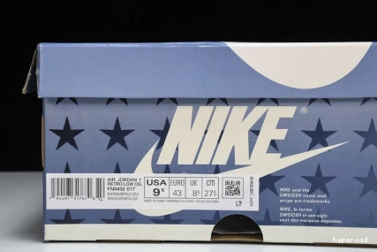 Hyperoad Jordan Low Air Room Trophy 1 OG x 1112